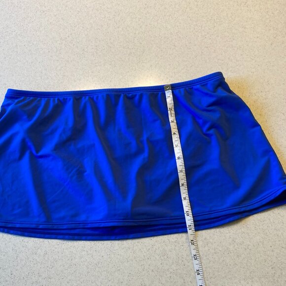 Swim Skirt Bundle: Blue Red Women Size 16/18 - Picture 15 of 16